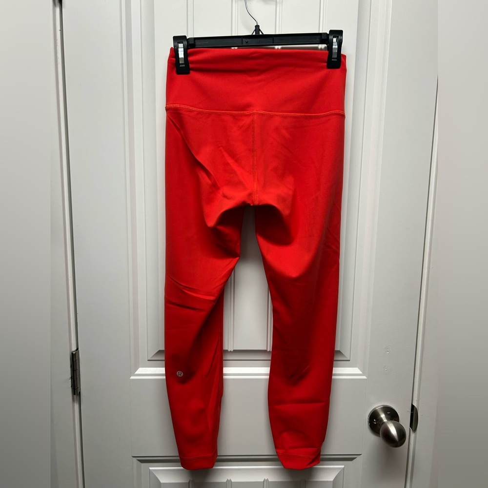 NWOT Lululemon Wunder Train Leggings